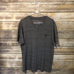 AMERICAN EAGLE: Heather Gray Tee AC044